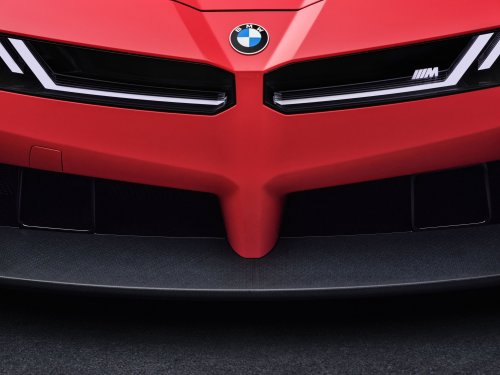BMW’s Electric M3 Concept Stands Next To The E30 And Hopes You Approve