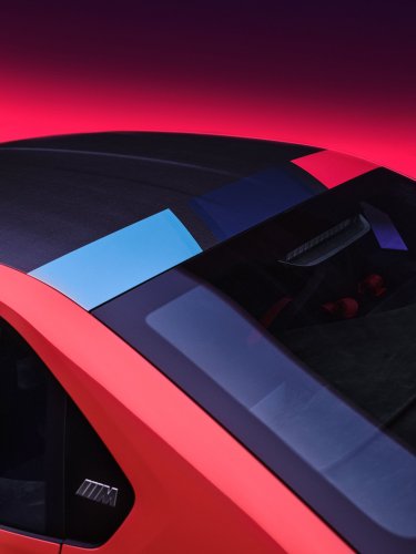 BMW’s Electric M3 Concept Stands Next To The E30 And Hopes You Approve