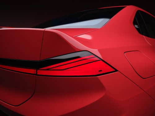 BMW’s Electric M3 Concept Stands Next To The E30 And Hopes You Approve