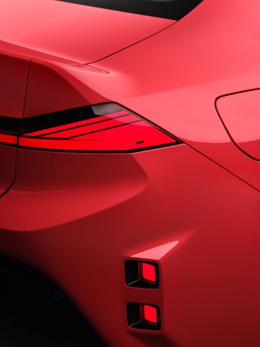 BMW’s Electric M3 Concept Stands Next To The E30 And Hopes You Approve