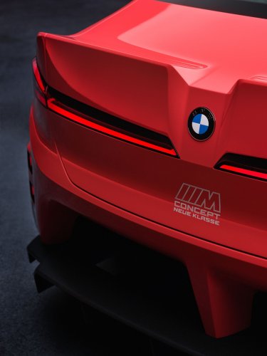 BMW’s Electric M3 Concept Stands Next To The E30 And Hopes You Approve