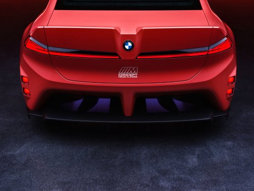 BMW’s Electric M3 Concept Stands Next To The E30 And Hopes You Approve