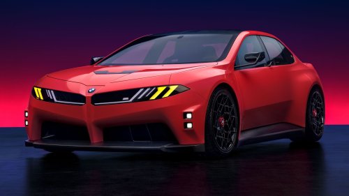 BMW, BMW M3, BMW Finally Reveals What It’s Calling The Electric M3