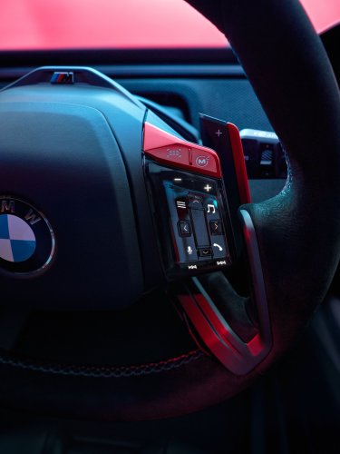 BMW’s Electric M3 Concept Stands Next To The E30 And Hopes You Approve