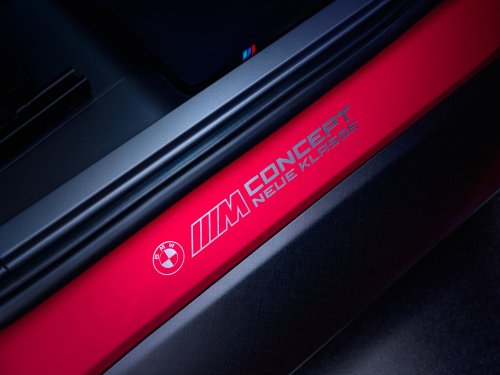 BMW’s Electric M3 Concept Stands Next To The E30 And Hopes You Approve