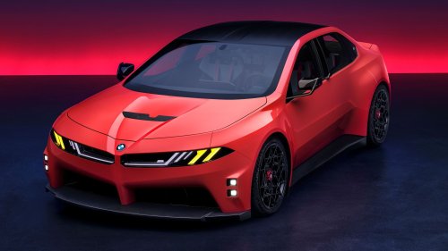 BMW, BMW M3, BMW E30, BMW’s Electric M3 Concept Stands Next To The E30 And Hopes You Approve