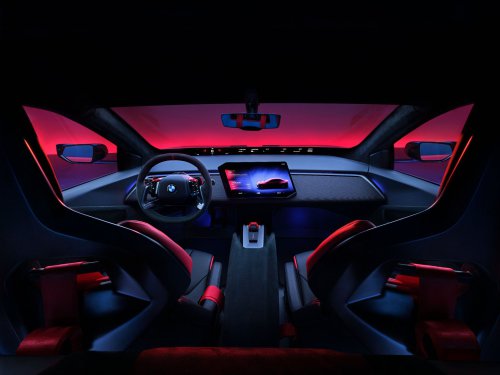 BMW’s Electric M3 Concept Stands Next To The E30 And Hopes You Approve