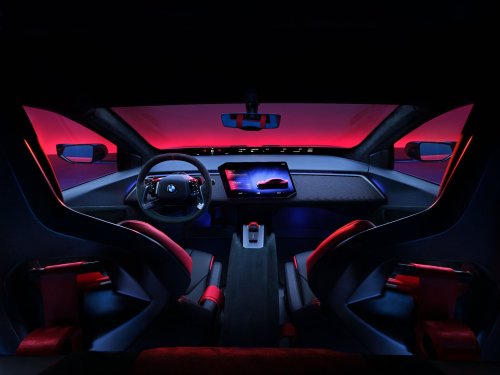 BMW’s Electric M3 Concept Stands Next To The E30 And Hopes You Approve