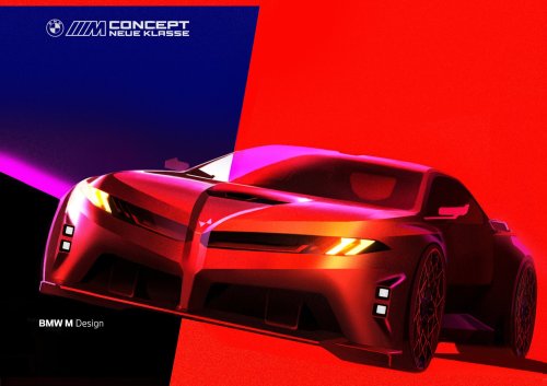 BMW’s Electric M3 Concept Stands Next To The E30 And Hopes You Approve