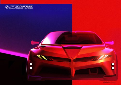 BMW’s Electric M3 Concept Stands Next To The E30 And Hopes You Approve