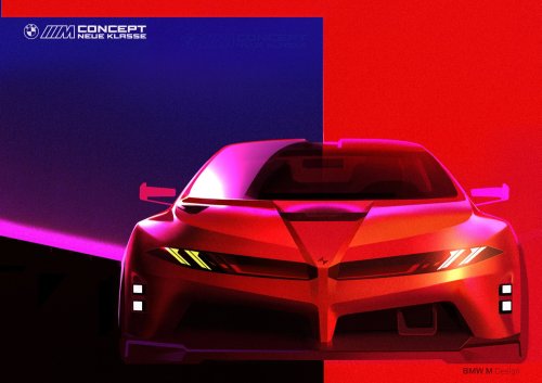 BMW’s Electric M3 Concept Stands Next To The E30 And Hopes You Approve
