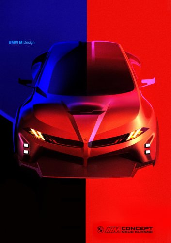 BMW’s Electric M3 Concept Stands Next To The E30 And Hopes You Approve