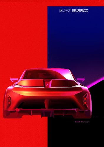 BMW’s Electric M3 Concept Stands Next To The E30 And Hopes You Approve