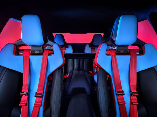 BMW’s Electric M3 Concept Stands Next To The E30 And Hopes You Approve