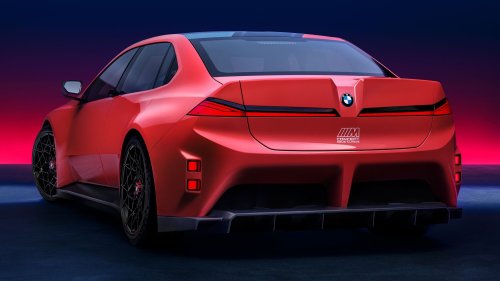 BMW, BMW M3, BMW Finally Reveals What It’s Calling The Electric M3