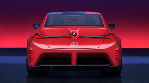BMW’s Electric M3 Concept Stands Next To The E30 And Hopes You Approve