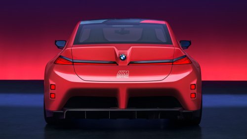 BMW, BMW M3, BMW Finally Reveals What It’s Calling The Electric M3