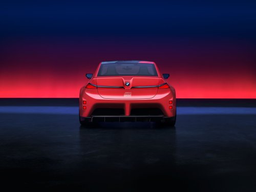 BMW’s Electric M3 Concept Stands Next To The E30 And Hopes You Approve