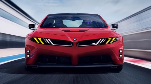 BMW’s Electric M3 Concept Stands Next To The E30 And Hopes You Approve