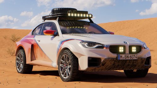 BMW’s M2 Dakar Was An April Fool’s Joke, This M240i Build Is Real