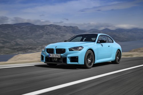 BMW’s First-Ever AWD M2 Has A Button That Makes It Rear-Drive Again