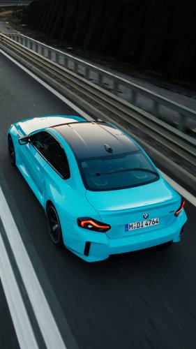 BMW’s First-Ever AWD M2 Has A Button That Makes It Rear-Drive Again