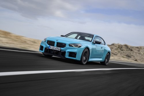 BMW’s First-Ever AWD M2 Has A Button That Makes It Rear-Drive Again
