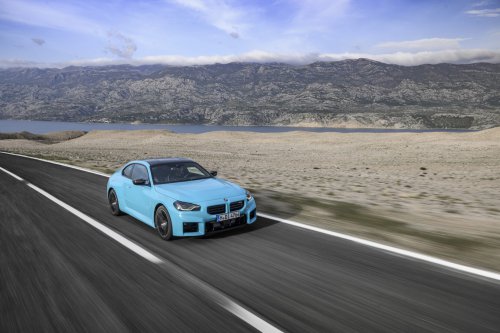 BMW’s First-Ever AWD M2 Has A Button That Makes It Rear-Drive Again