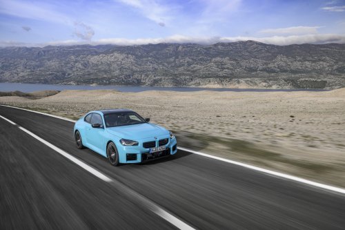 BMW, BMW M2, AWD, BMW’s First-Ever AWD M2 Has A Button That Makes It Rear-Drive Again
