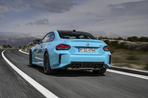 BMW’s First-Ever AWD M2 Has A Button That Makes It Rear-Drive Again
