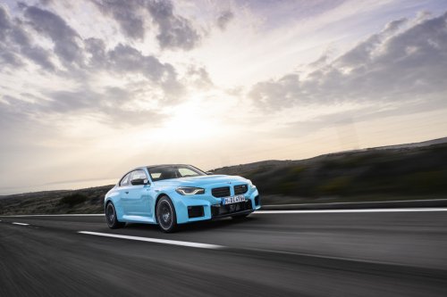 BMW’s First-Ever AWD M2 Has A Button That Makes It Rear-Drive Again