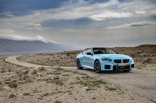 BMW’s First-Ever AWD M2 Has A Button That Makes It Rear-Drive Again