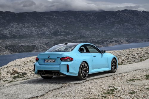 BMW’s First-Ever AWD M2 Has A Button That Makes It Rear-Drive Again
