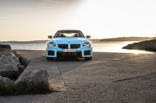 BMW’s First-Ever AWD M2 Has A Button That Makes It Rear-Drive Again
