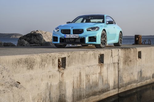 BMW’s First-Ever AWD M2 Has A Button That Makes It Rear-Drive Again