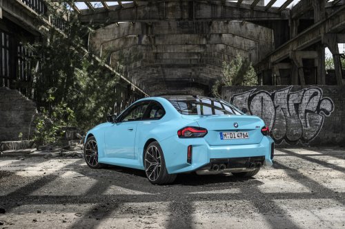 BMW’s First-Ever AWD M2 Has A Button That Makes It Rear-Drive Again