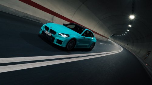 BMW’s First-Ever AWD M2 Has A Button That Makes It Rear-Drive Again