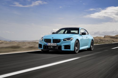 BMW, BMW M2, AWD, BMW’s First-Ever AWD M2 Has A Button That Makes It Rear-Drive Again