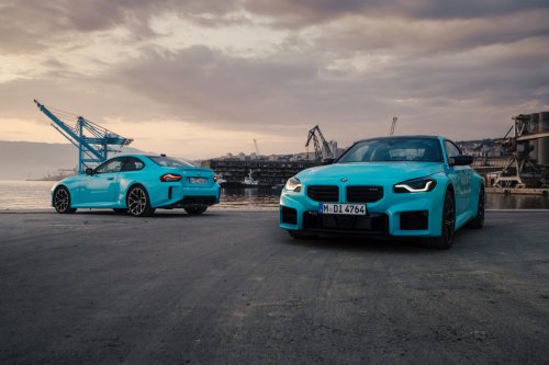 BMW’s First-Ever AWD M2 Has A Button That Makes It Rear-Drive Again