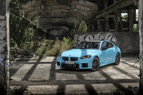 BMW’s First-Ever AWD M2 Has A Button That Makes It Rear-Drive Again