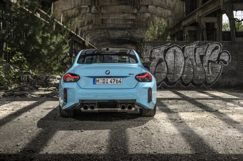 BMW’s First-Ever AWD M2 Has A Button That Makes It Rear-Drive Again
