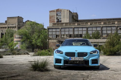 BMW’s First-Ever AWD M2 Has A Button That Makes It Rear-Drive Again