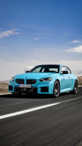 BMW’s First-Ever AWD M2 Has A Button That Makes It Rear-Drive Again