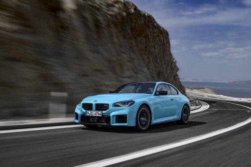 BMW’s First-Ever AWD M2 Has A Button That Makes It Rear-Drive Again