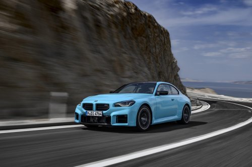BMW, BMW M2, AWD, BMW’s First-Ever AWD M2 Has A Button That Makes It Rear-Drive Again