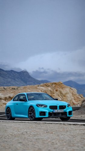 BMW’s First-Ever AWD M2 Has A Button That Makes It Rear-Drive Again