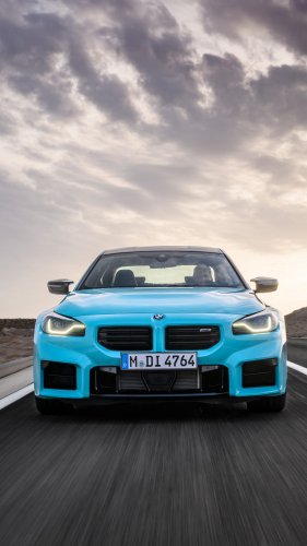 BMW’s First-Ever AWD M2 Has A Button That Makes It Rear-Drive Again