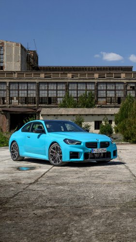 BMW’s First-Ever AWD M2 Has A Button That Makes It Rear-Drive Again