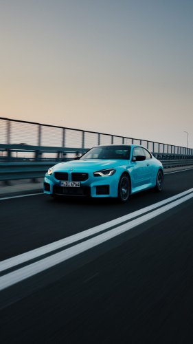 BMW’s First-Ever AWD M2 Has A Button That Makes It Rear-Drive Again