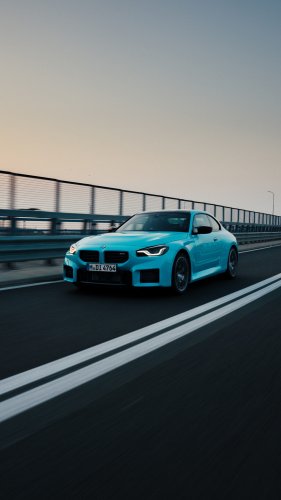 BMW’s First-Ever AWD M2 Has A Button That Makes It Rear-Drive Again
